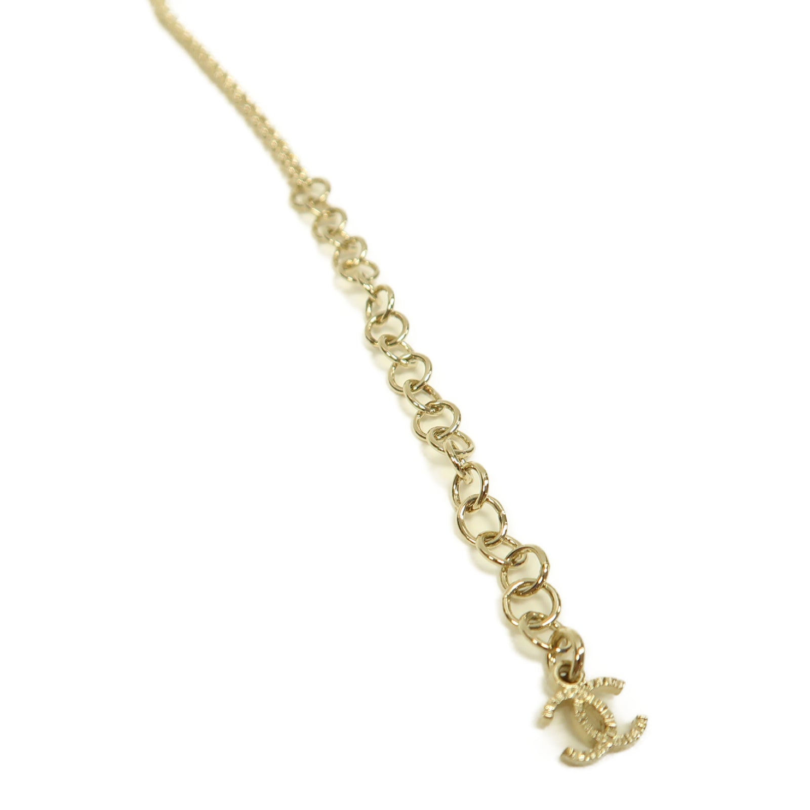 CHANEL 金屬Necklace項鏈金色/銀色