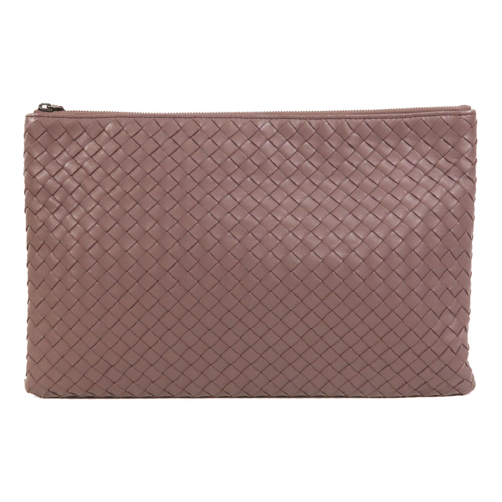 BOTTEGA VENETA 牛皮皮革Intrecciato Clutch手拿包