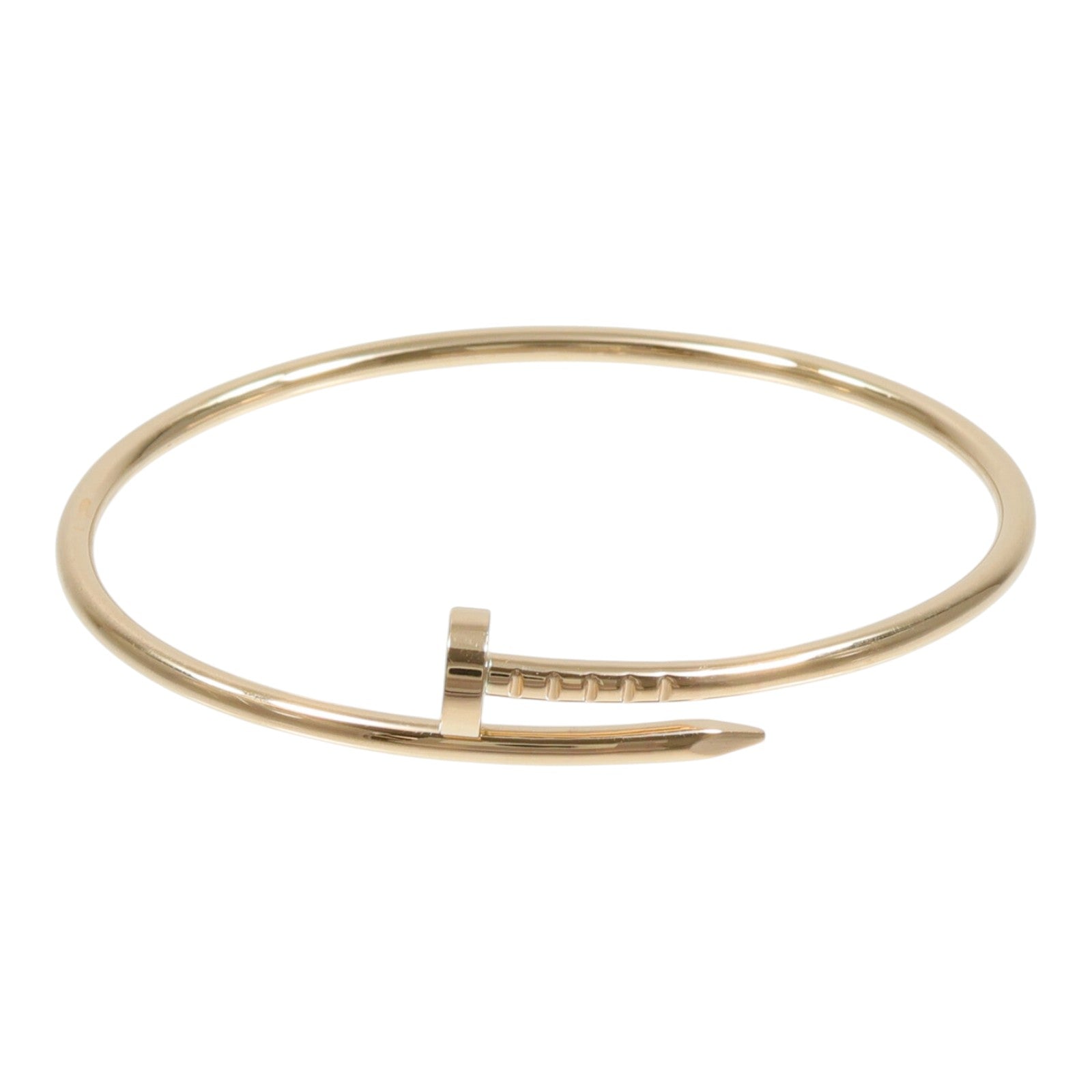 CARTIER 18K玫瑰金Juste Un Clou手鐲
