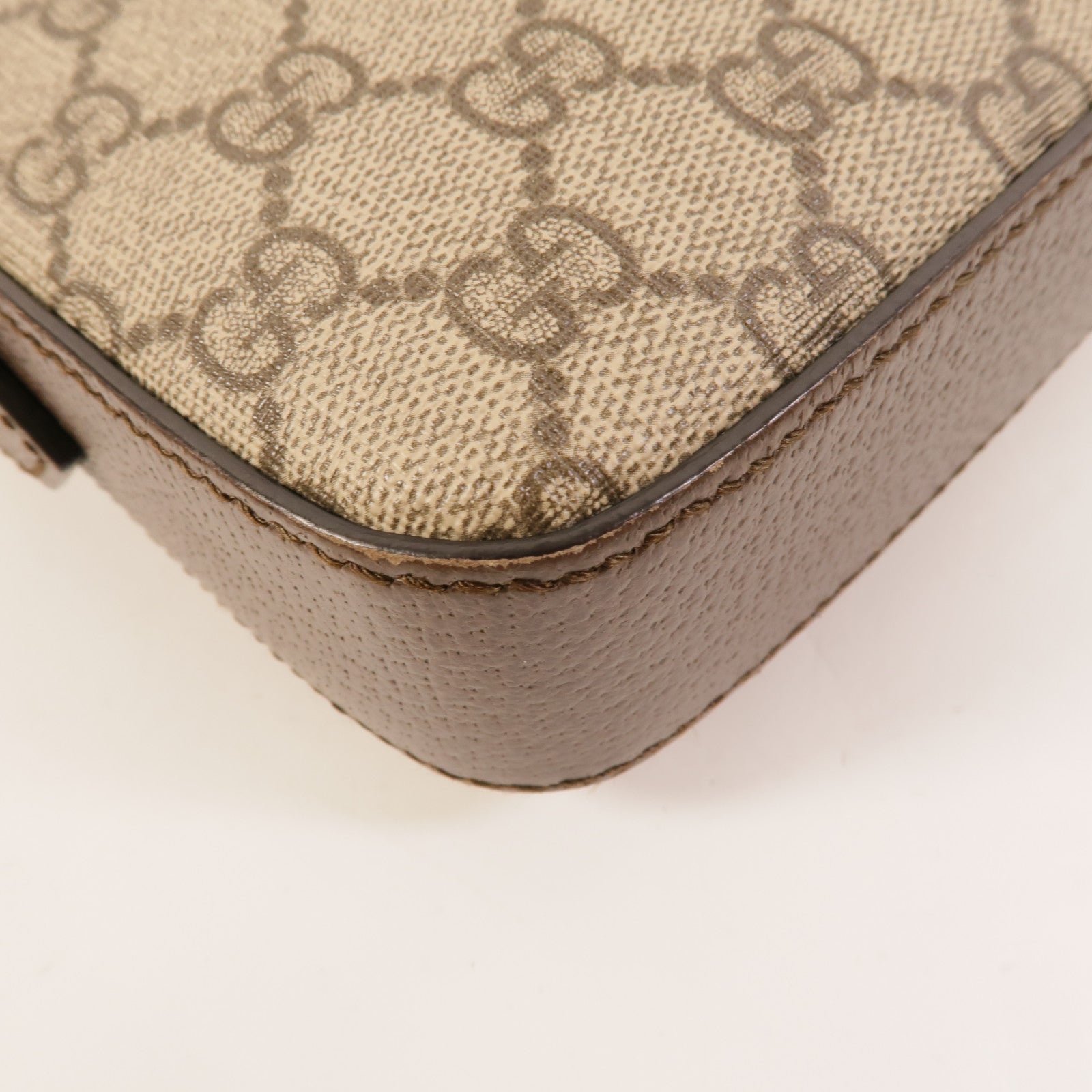 GUCCI 塗層帆布GG Ophidia Shoulder Bag肩背袋