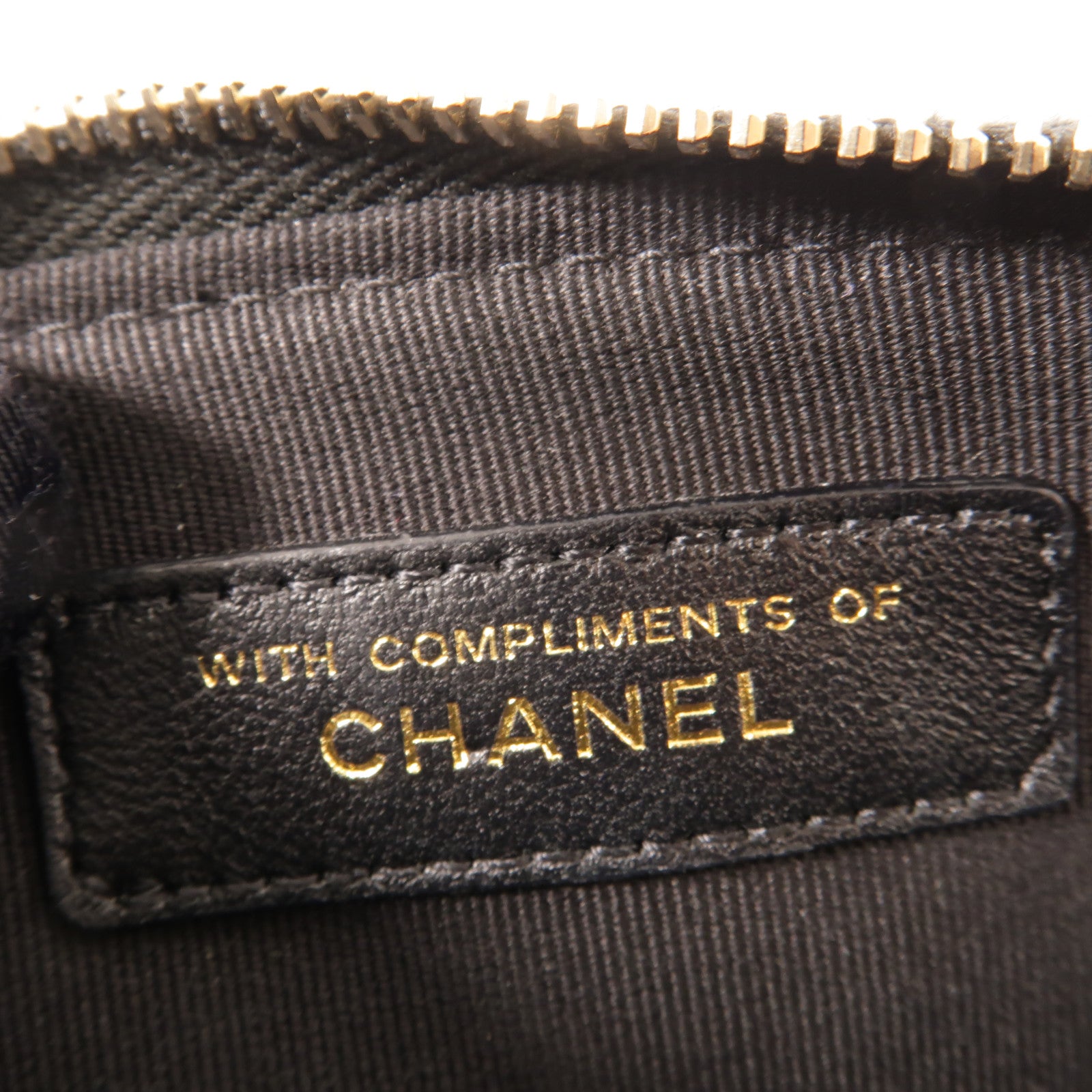 CHANEL Tweed Chain Shoulder肩背袋