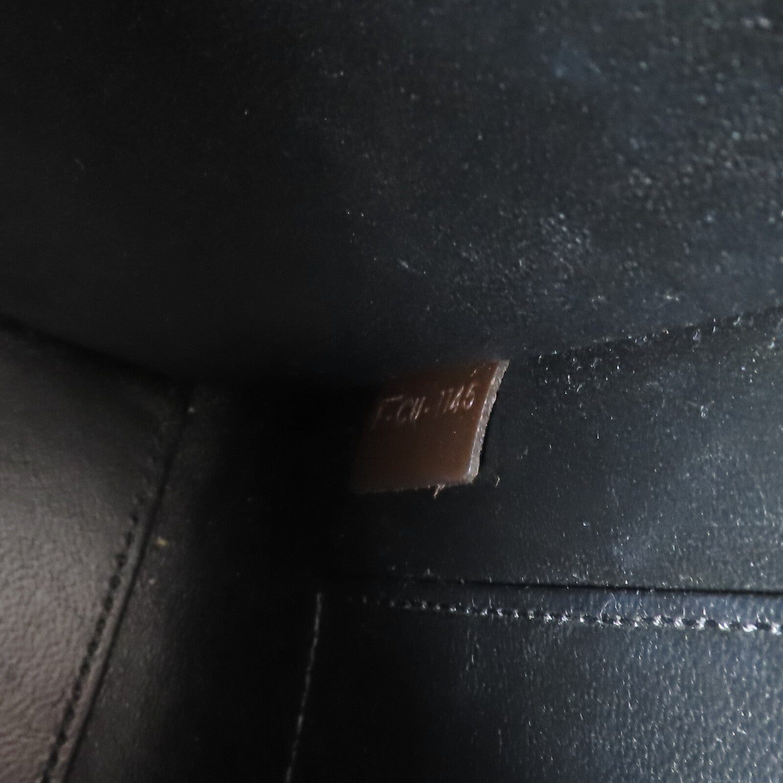 CELINE 牛皮皮革Nano Luggage手挽肩背兩用袋