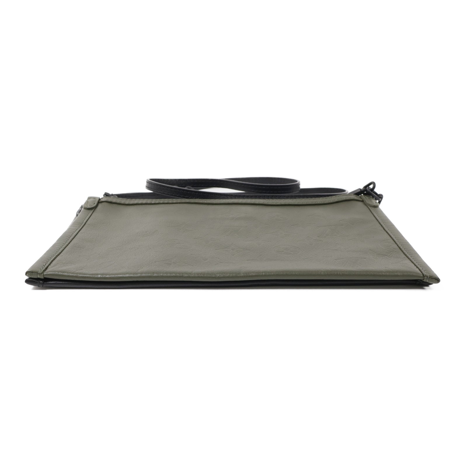 LOUIS VUITTON Monogram Shadow Flat Messenger Bag肩背袋