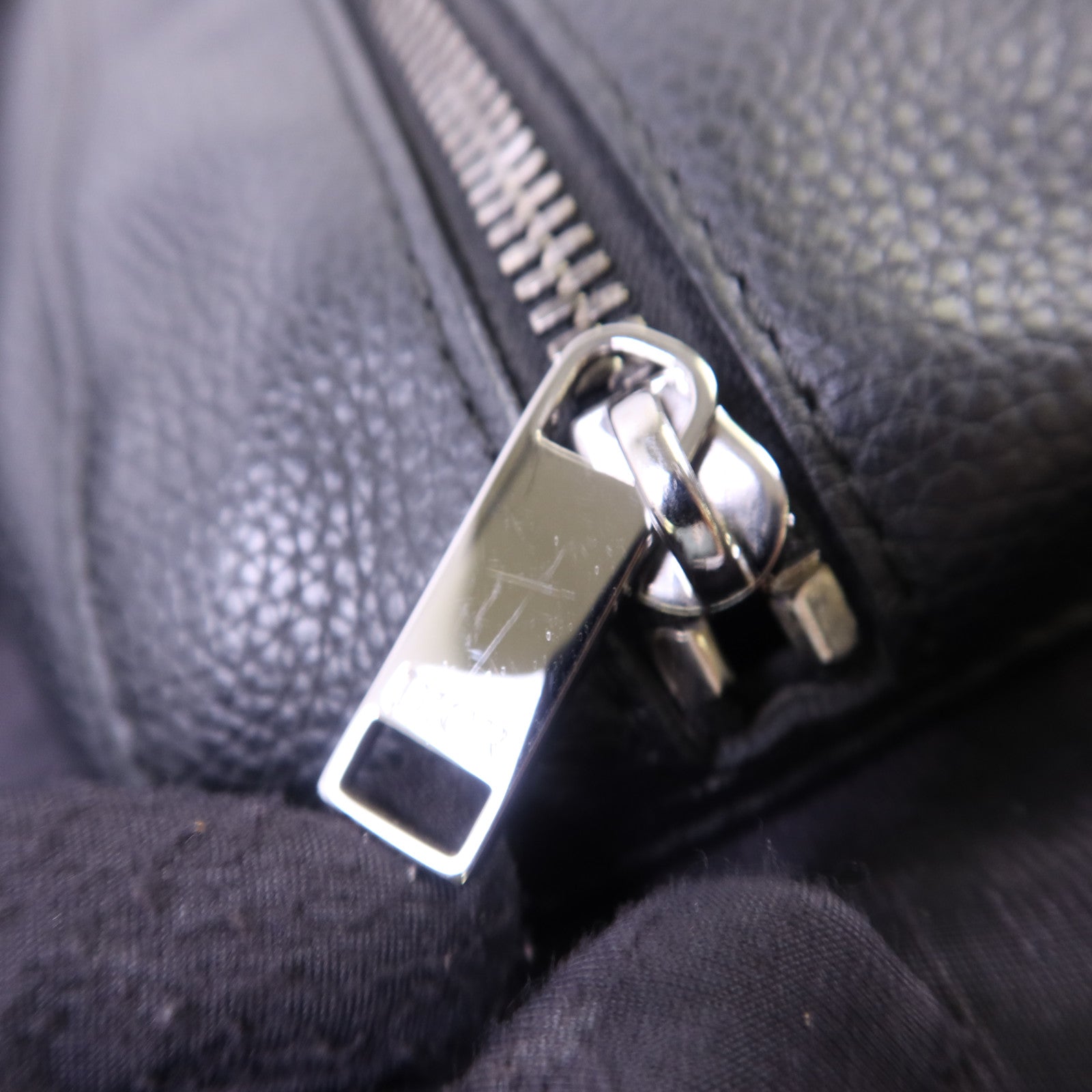 Dior 尼龍/牛皮皮革Trotter Pattern Backpack銀扣背包