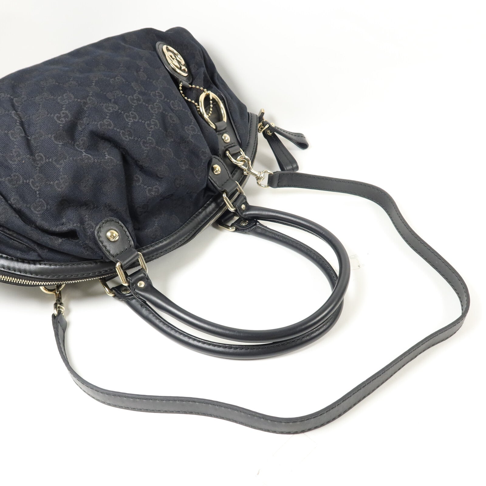 GUCCI 帆布Shoulder Bag手挽肩背兩用袋