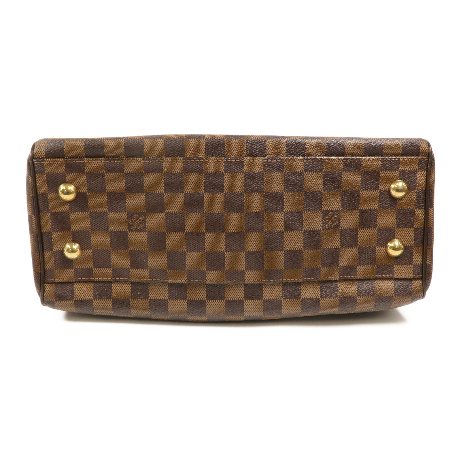 LOUIS VUITTON Damier Trevi手挽肩背兩用袋