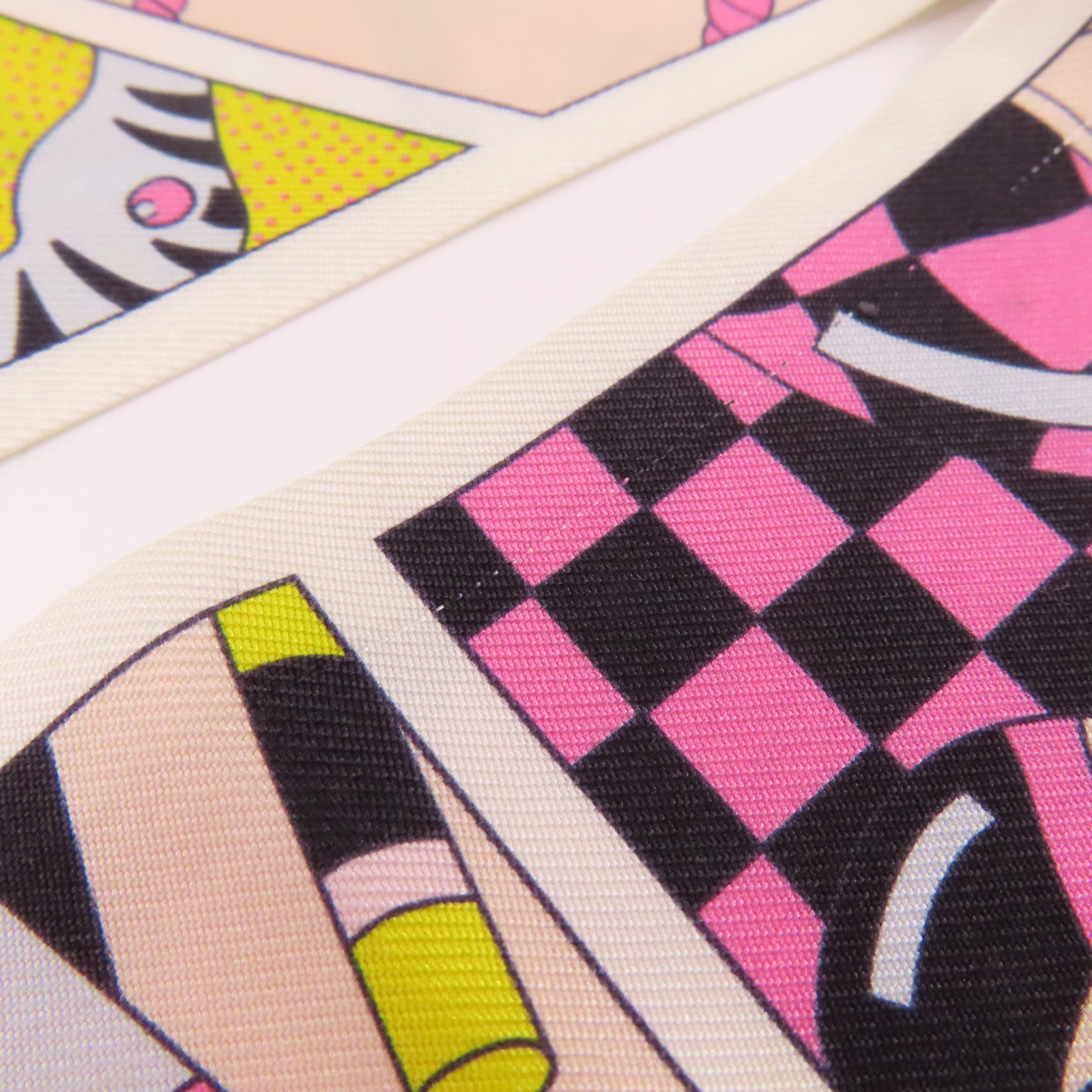HERMES 絲質Twilly絲巾