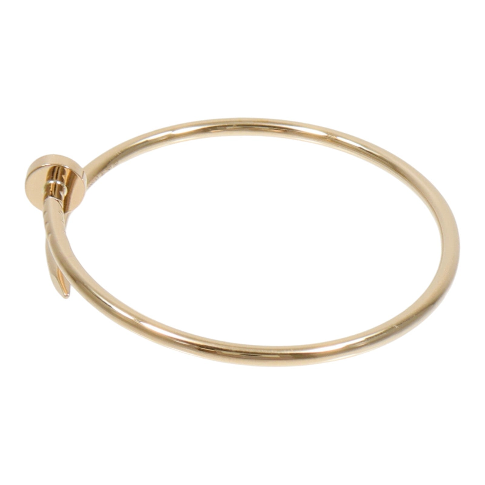 CARTIER 18K玫瑰金Juste Un Clou手鐲