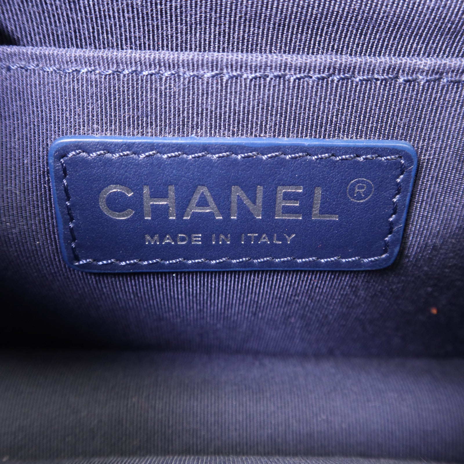 CHANEL 【激減優惠】牛皮皮革2 Way Chain Shoulder Bag銀扣鏈帶肩背袋