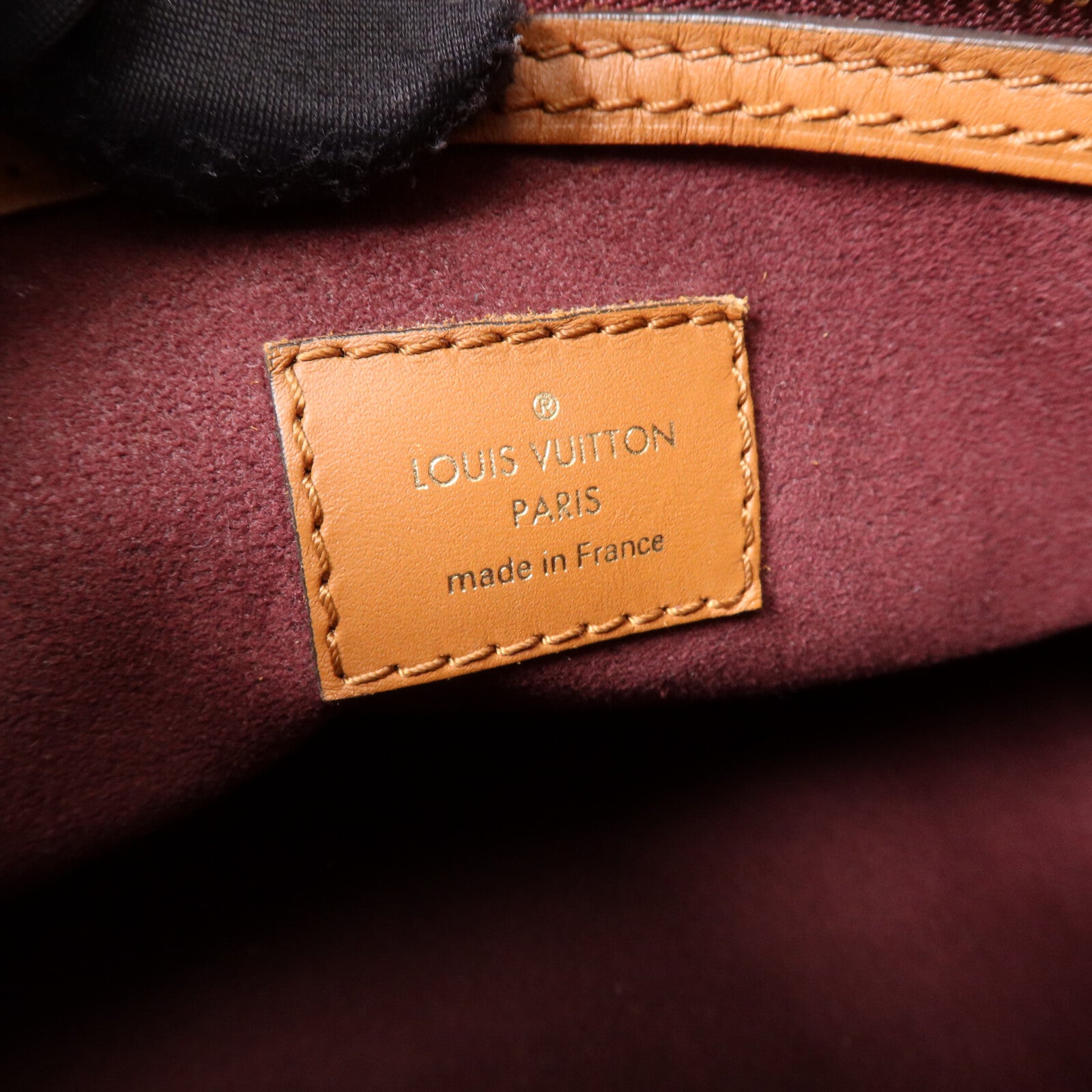 LOUIS VUITTON Jacquard Since 1854 Speedy Bandouliere 25金扣手挽肩背兩用袋