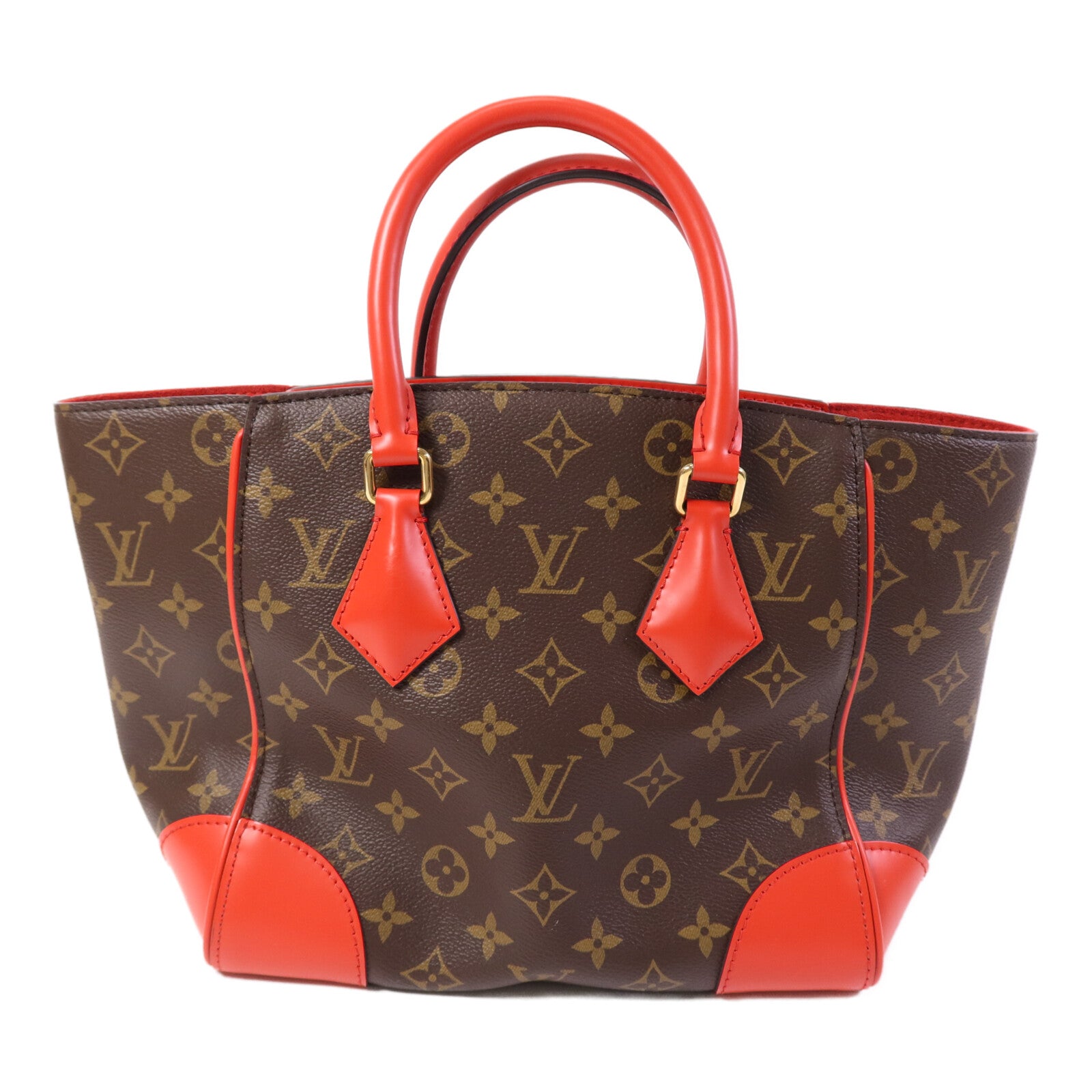 LOUIS VUITTON Monogram Phenix PM金扣手挽肩背兩用袋