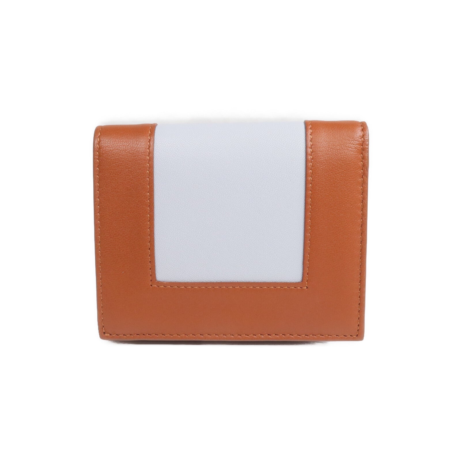 CELINE 【激減優惠】牛皮皮革Wallet金扣錢包