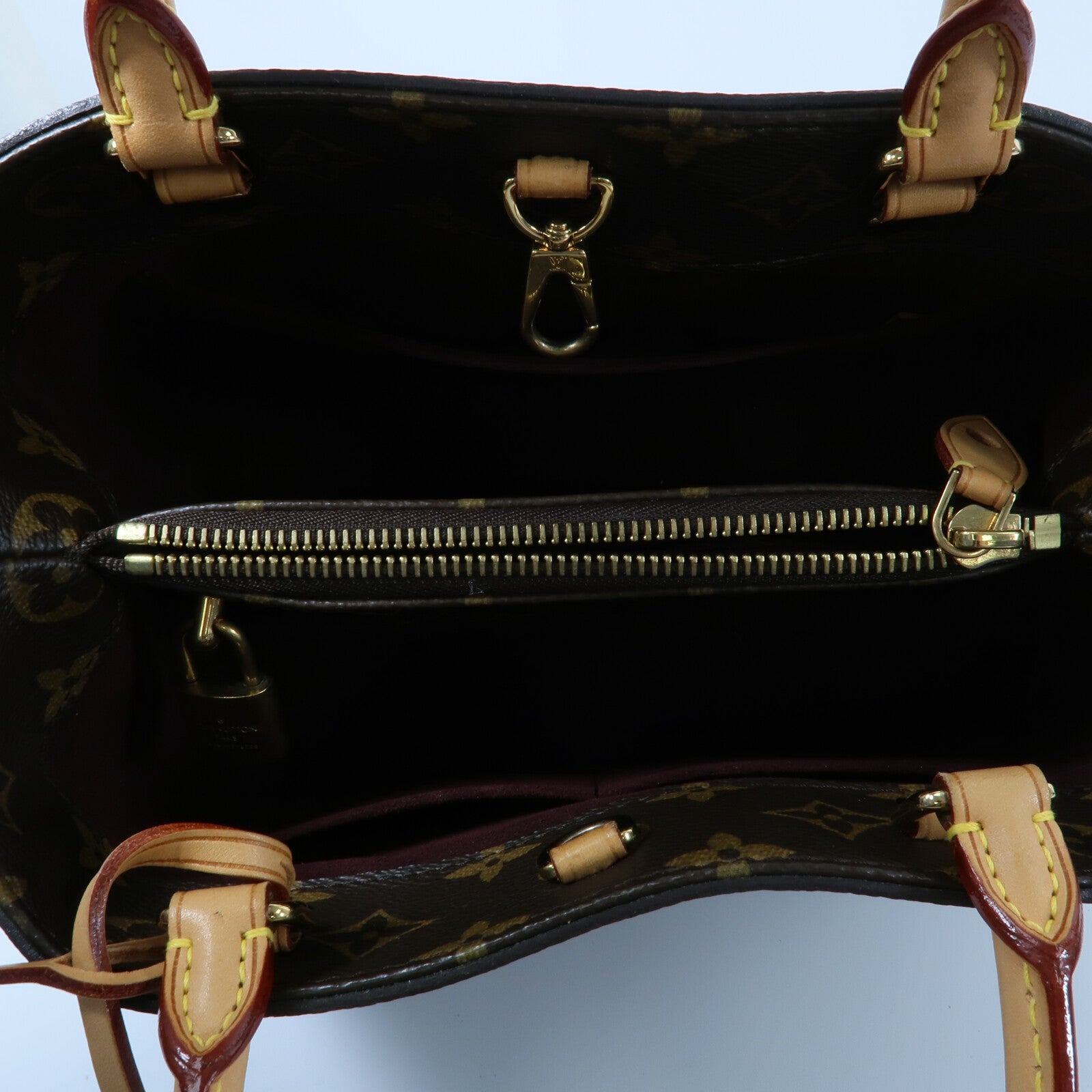 LOUIS VUITTON Monogram Montaigne BB手挽肩背兩用袋