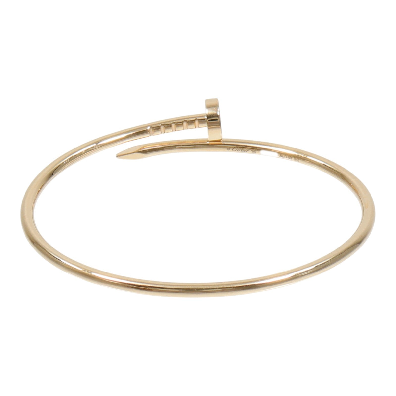 CARTIER 18K玫瑰金Juste Un Clou手鐲