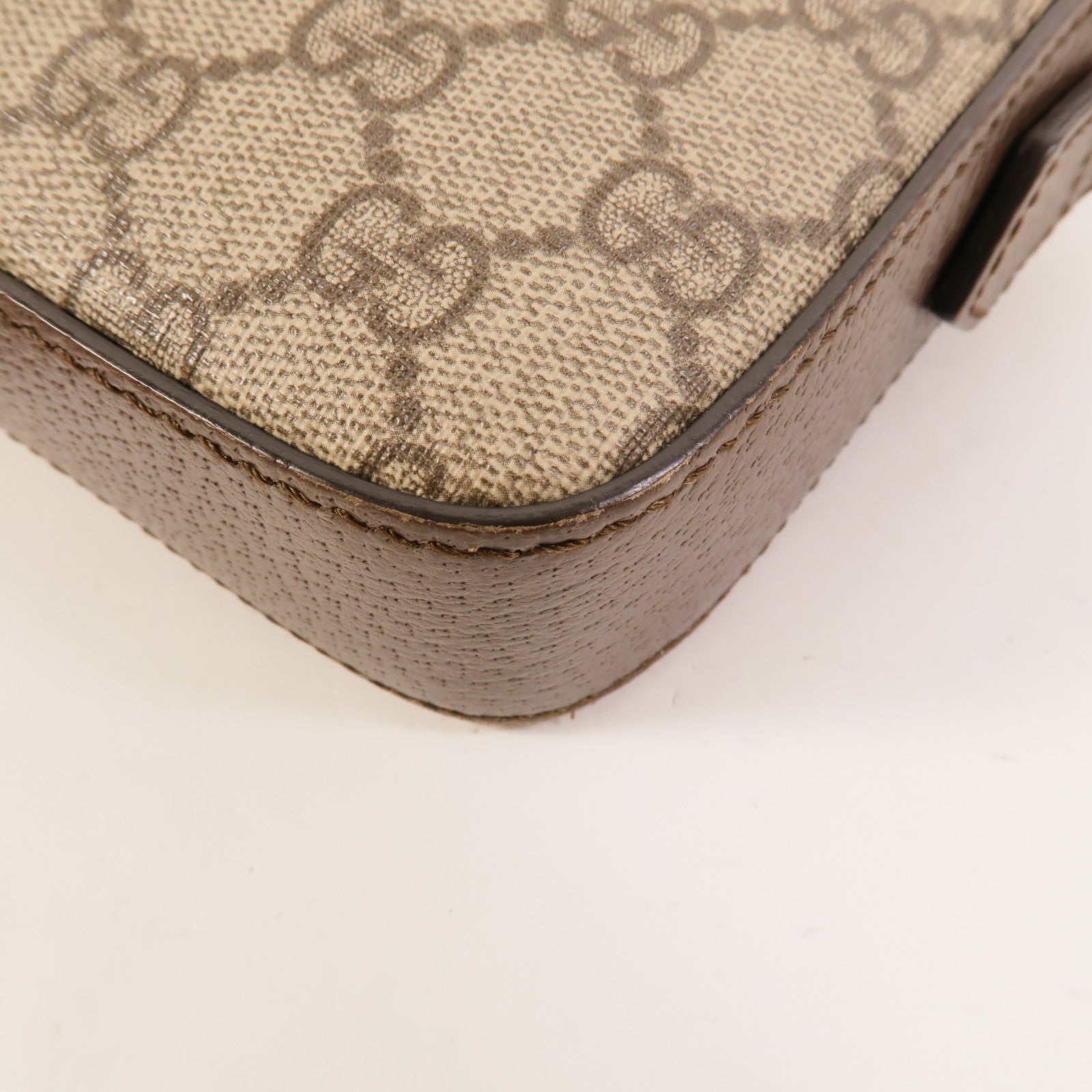 GUCCI 塗層帆布GG Ophidia Shoulder Bag肩背袋