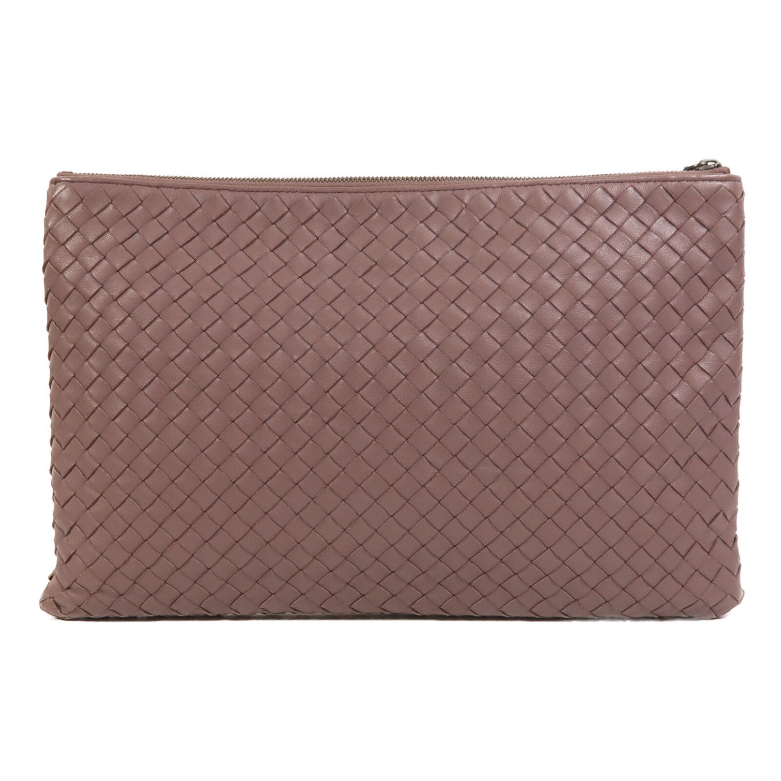 BOTTEGA VENETA 牛皮皮革Intrecciato Clutch手拿包