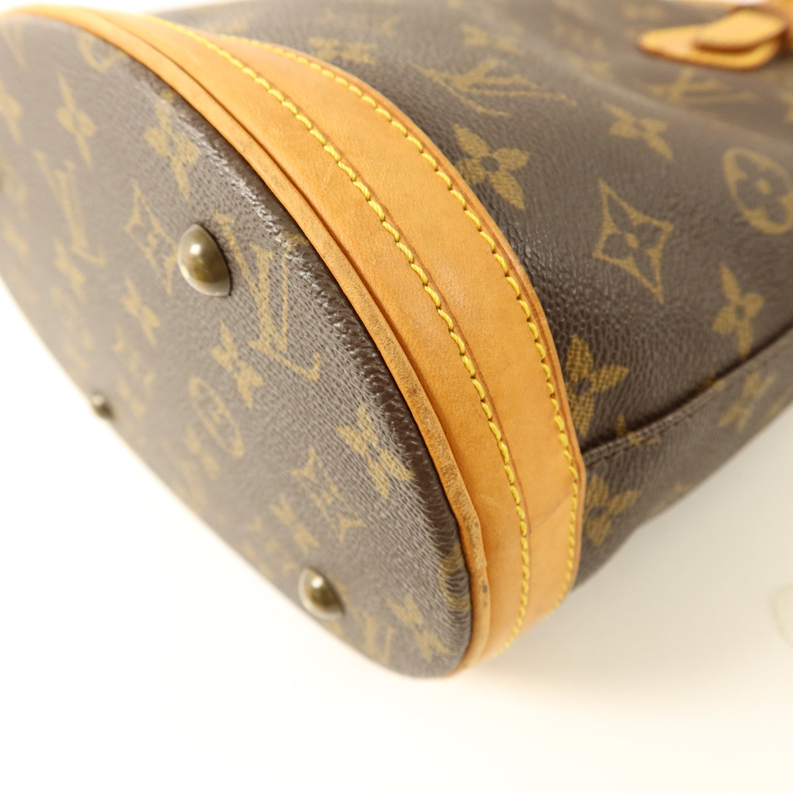 LOUIS VUITTON Monogram Bucket PM金扣手挽袋