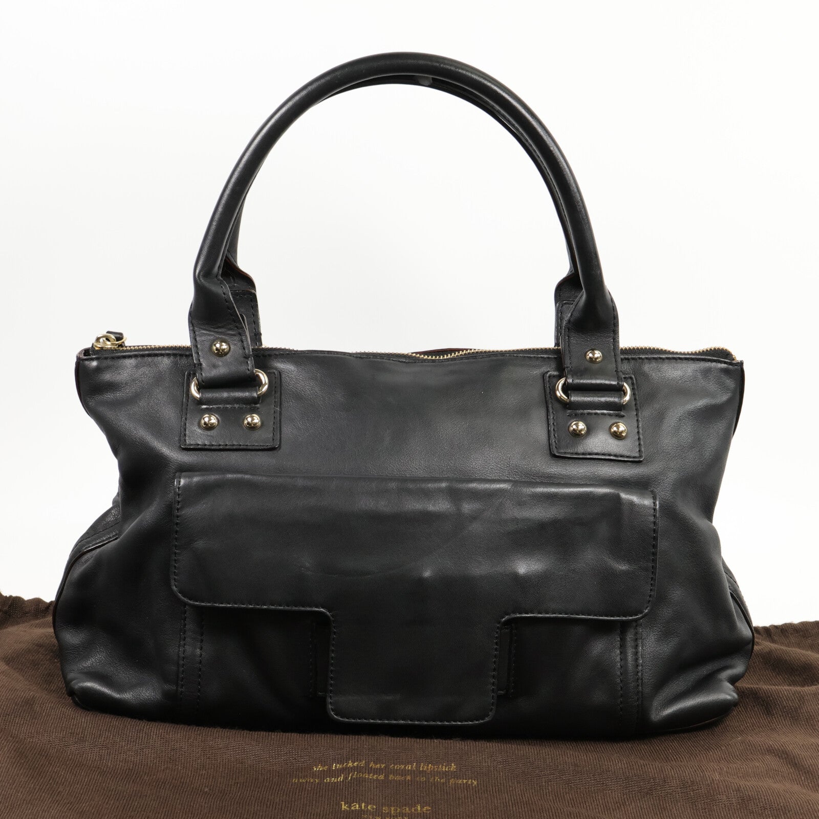 Kate Spade 牛皮皮革Shoulder Bag肩背袋