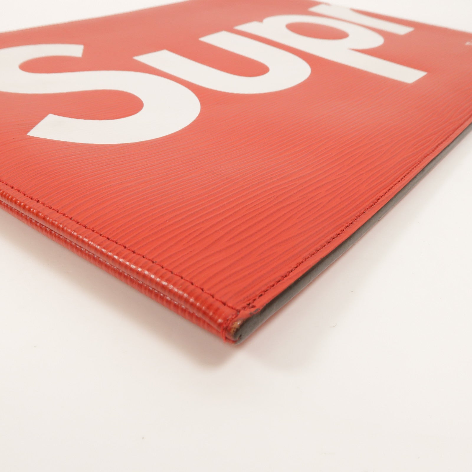 LOUIS VUITTON Epi Supreme Pochette Jules GM手拿包