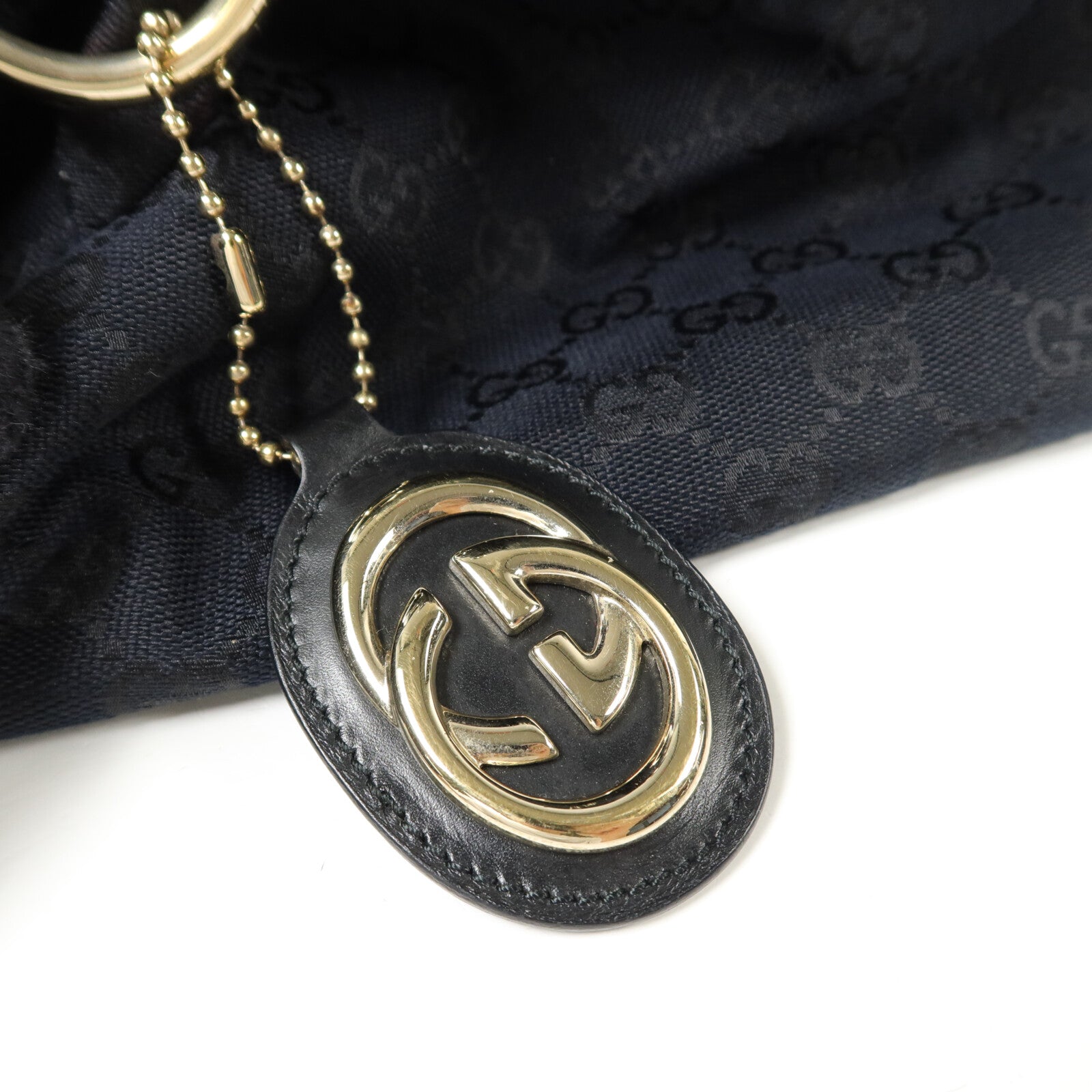 GUCCI 帆布Shoulder Bag手挽肩背兩用袋
