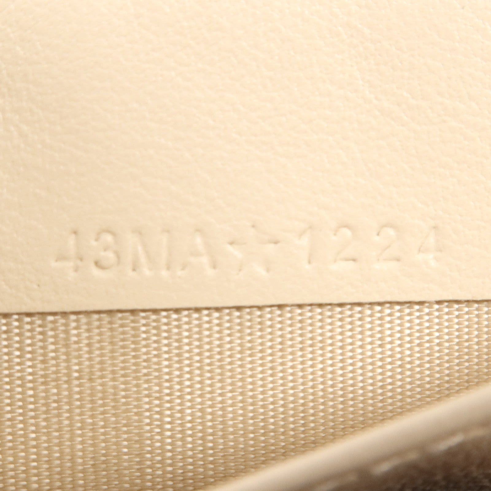 Dior 帆布Wallet金扣錢包