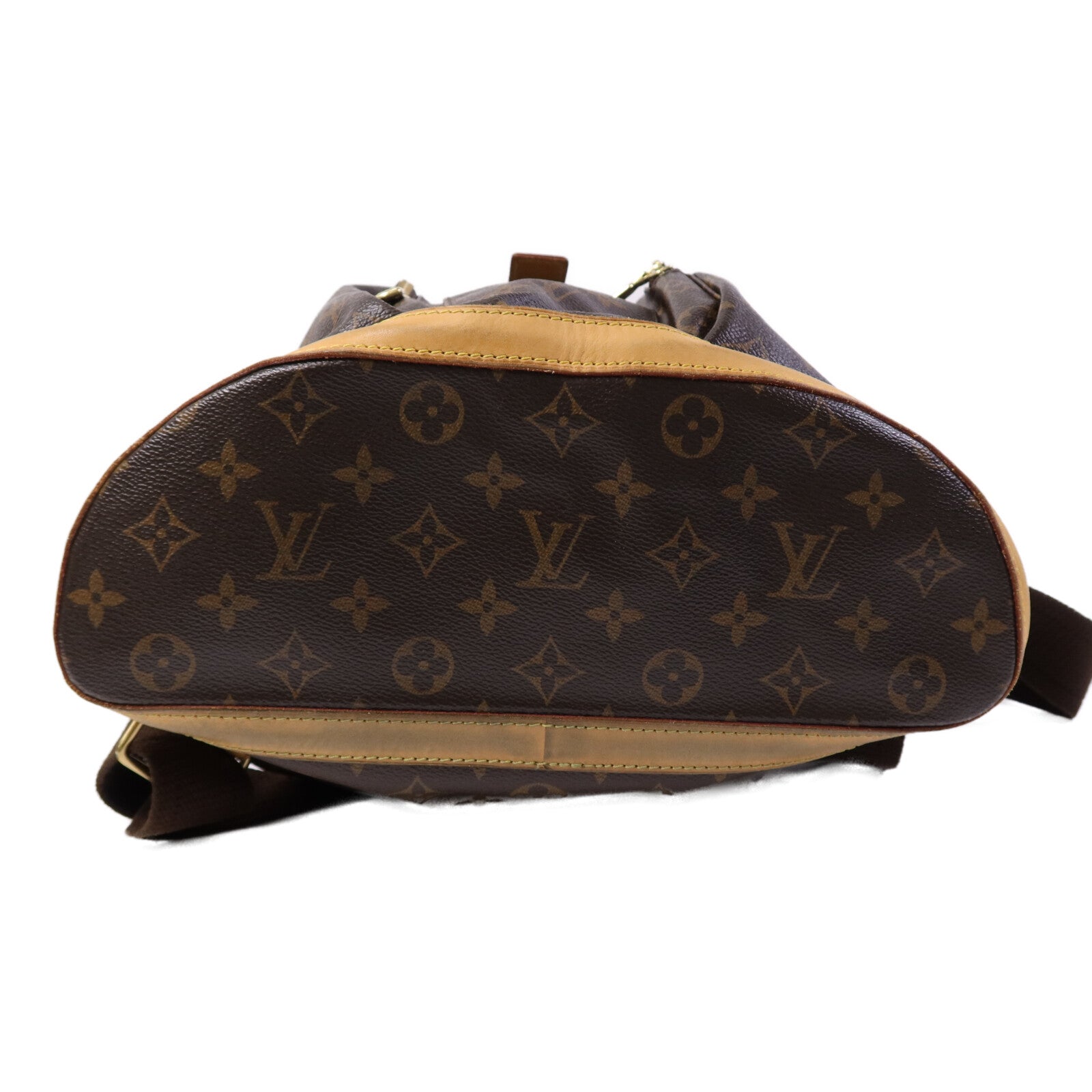 LOUIS VUITTON Monogram Sac A Dos Bosphore金扣背包
