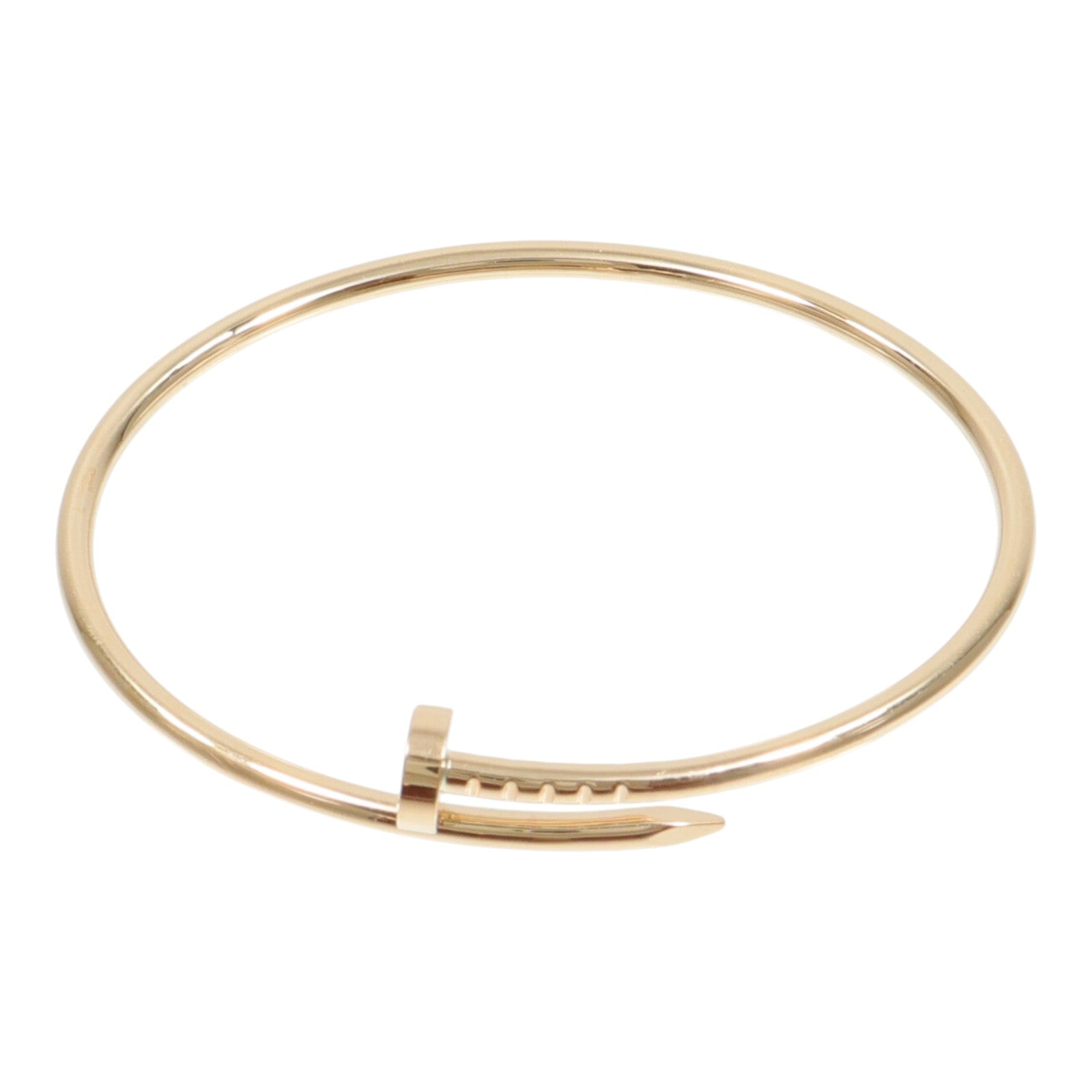 CARTIER 18K玫瑰金Juste Un Clou手鐲