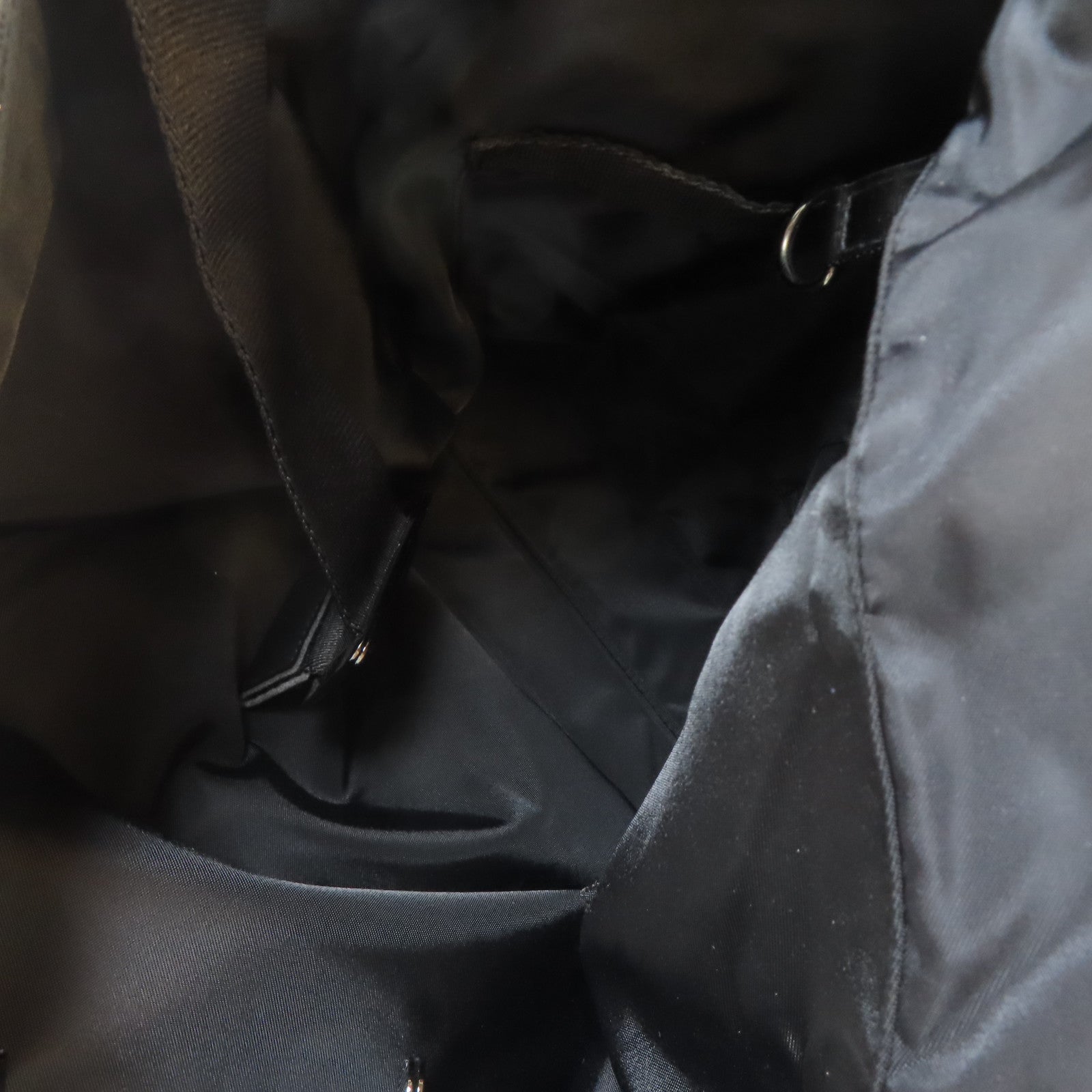 ISSEY MIYAKE PVC Shoulder Bag肩背袋黑色