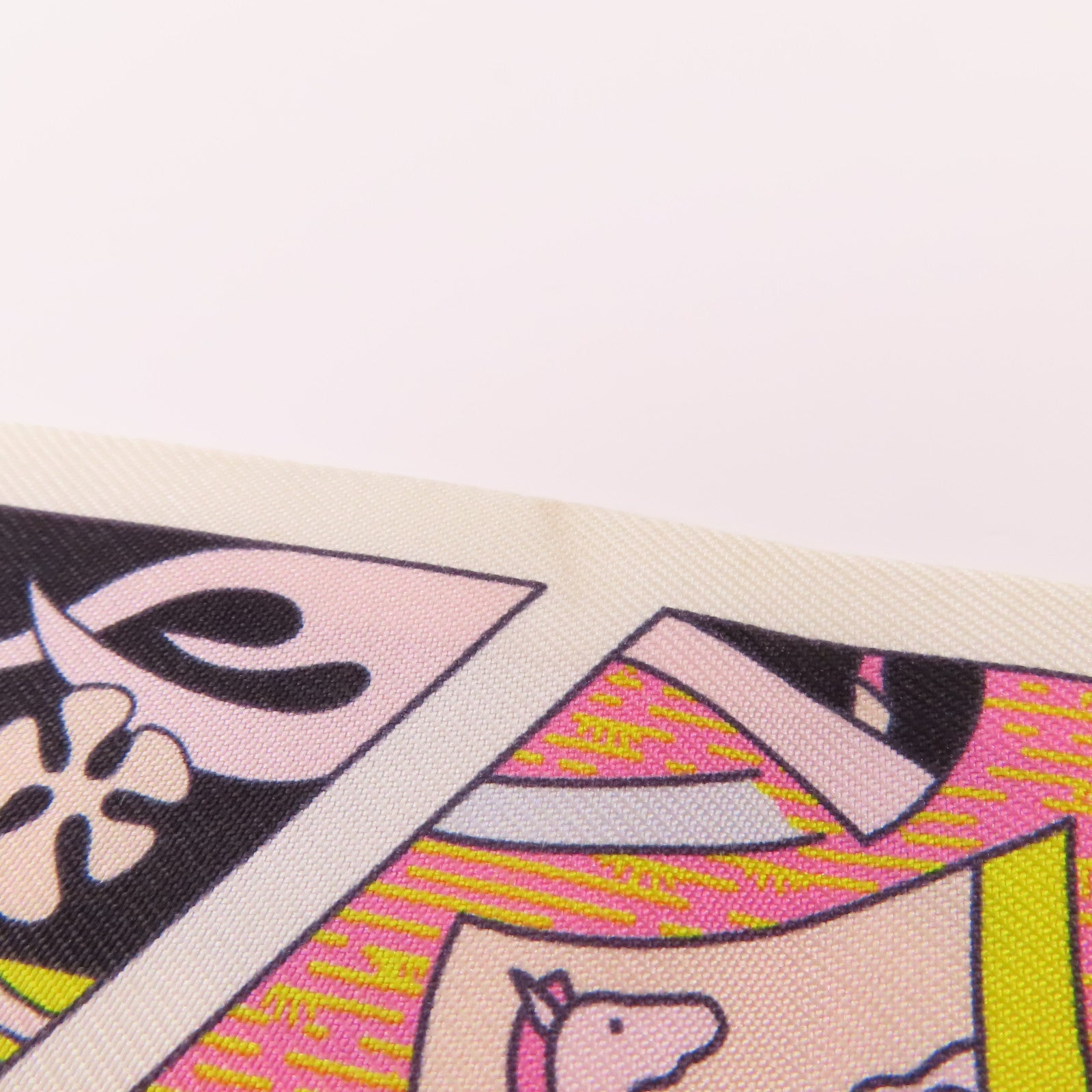 HERMES 絲質Twilly絲巾