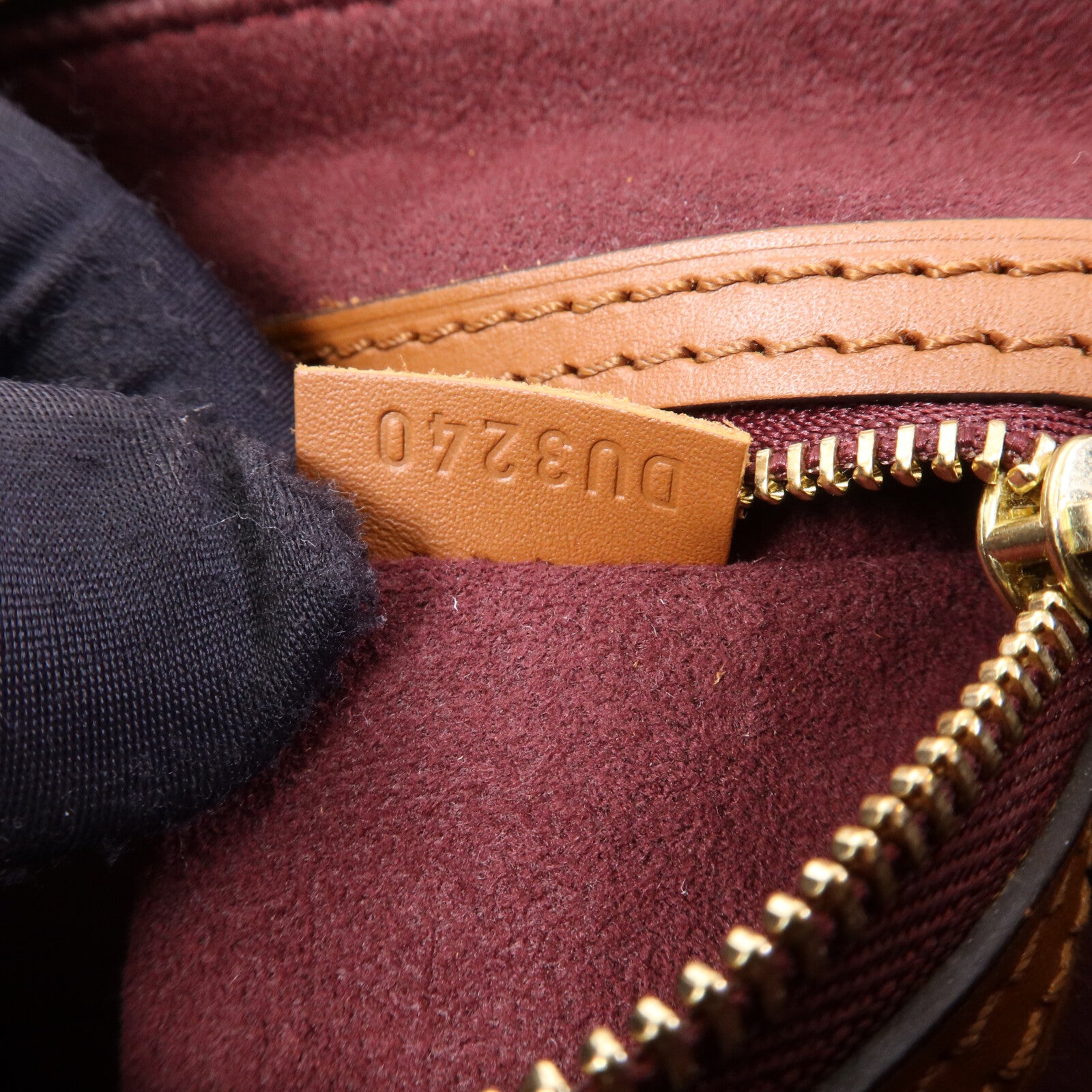 LOUIS VUITTON Jacquard Since 1854 Speedy Bandouliere 25金扣手挽肩背兩用袋