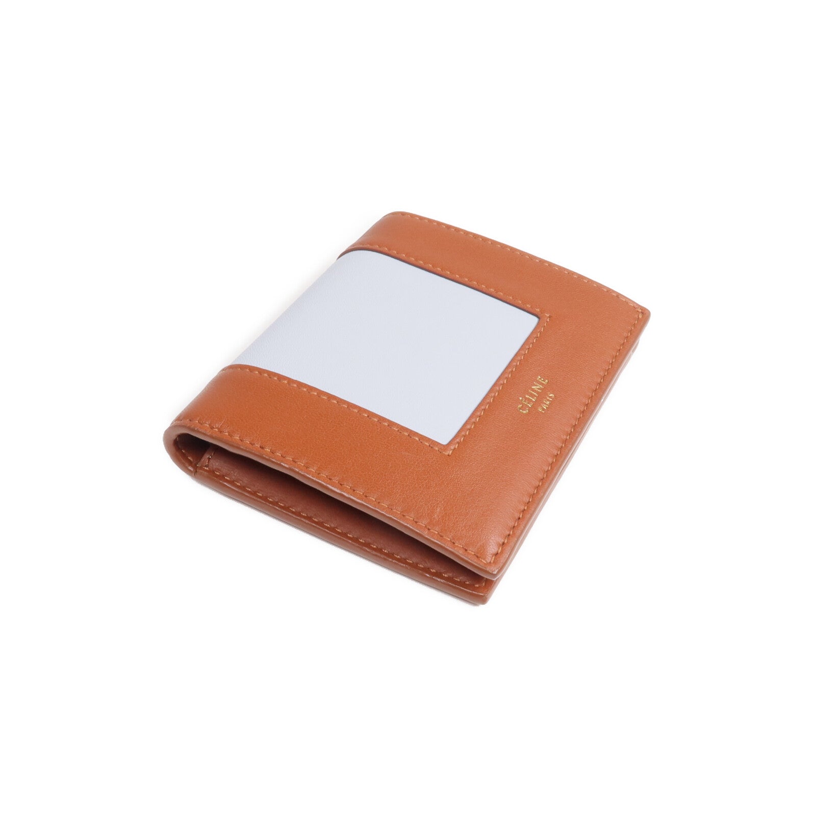 CELINE 【激減優惠】牛皮皮革Wallet金扣錢包