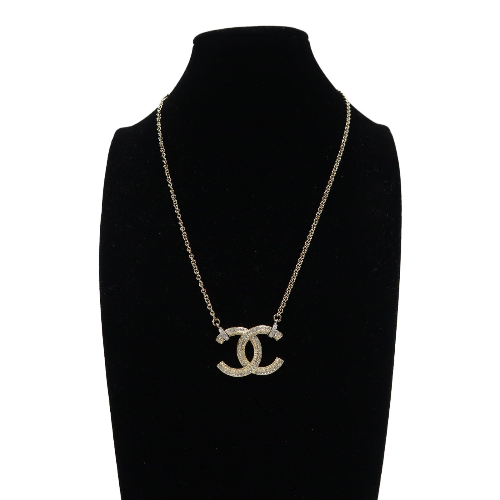CHANEL 金屬Necklace項鏈金色/銀色