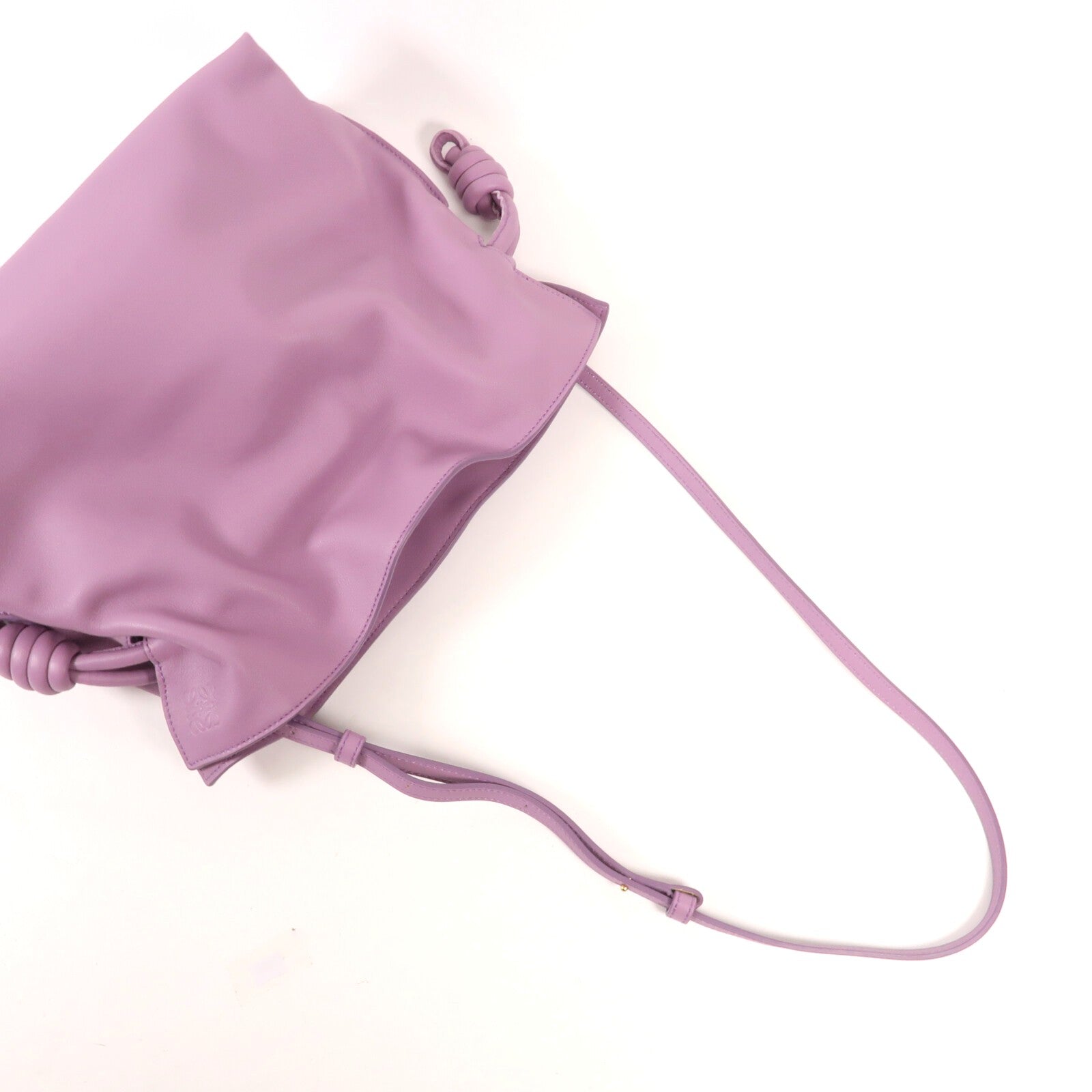 LOEWE 羊皮皮革Flamenco肩背袋