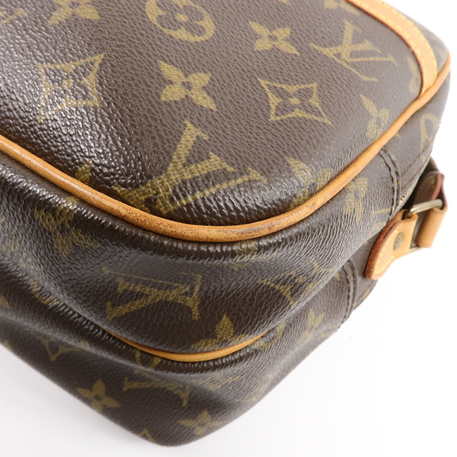 LOUIS VUITTON Monogram Reporter PM肩背袋