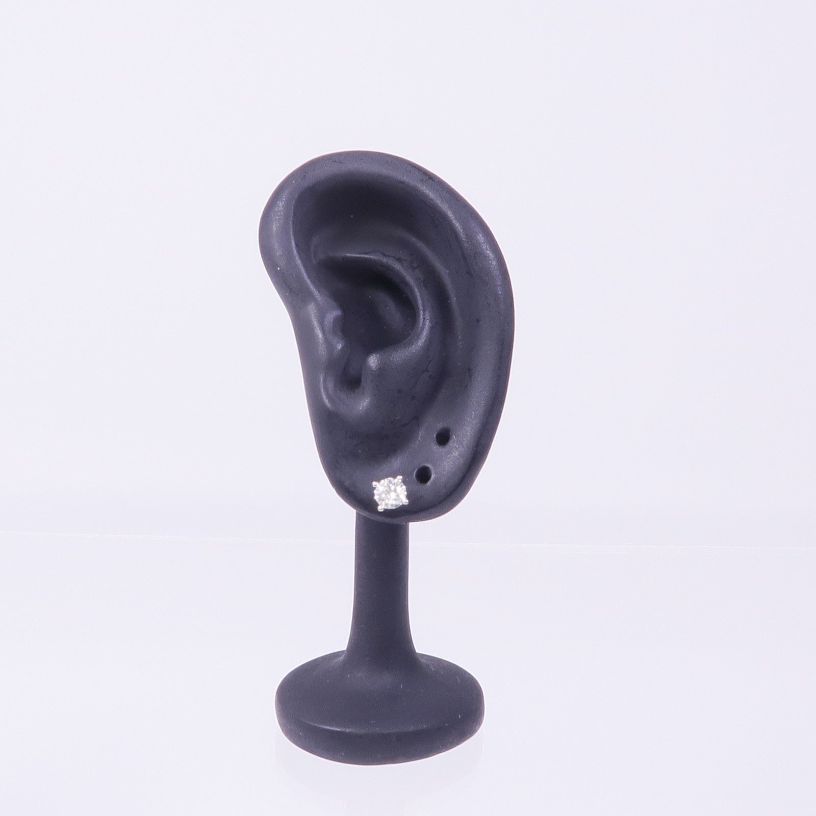 JEWELRY 18K白金Diamond Earrings鑽石耳環