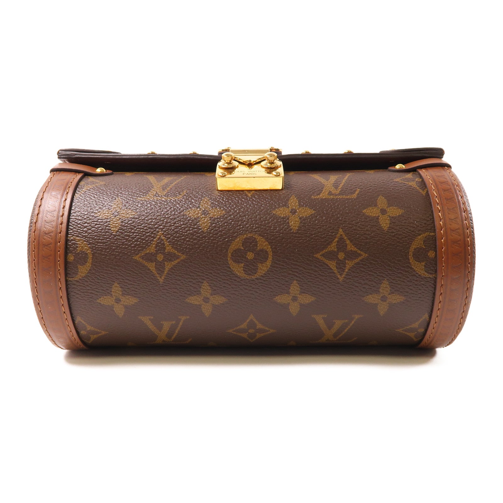 LOUIS VUITTON (PRICE DOWN) LV GHW Papillon Trunk 2 Way Bag M57835 Monogram Brown