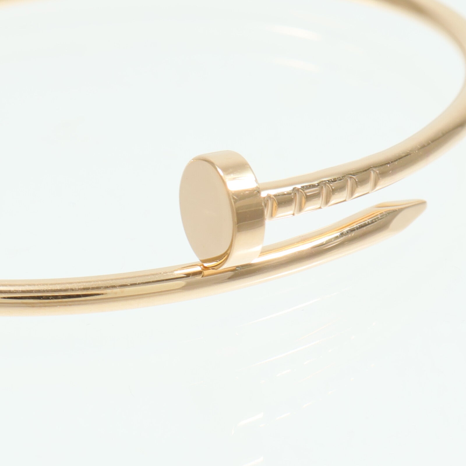CARTIER 18K玫瑰金Juste Un Clou手鐲