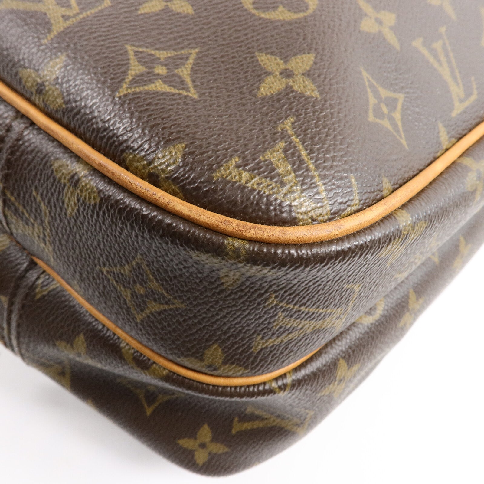 LOUIS VUITTON Monogram Reporter PM肩背袋