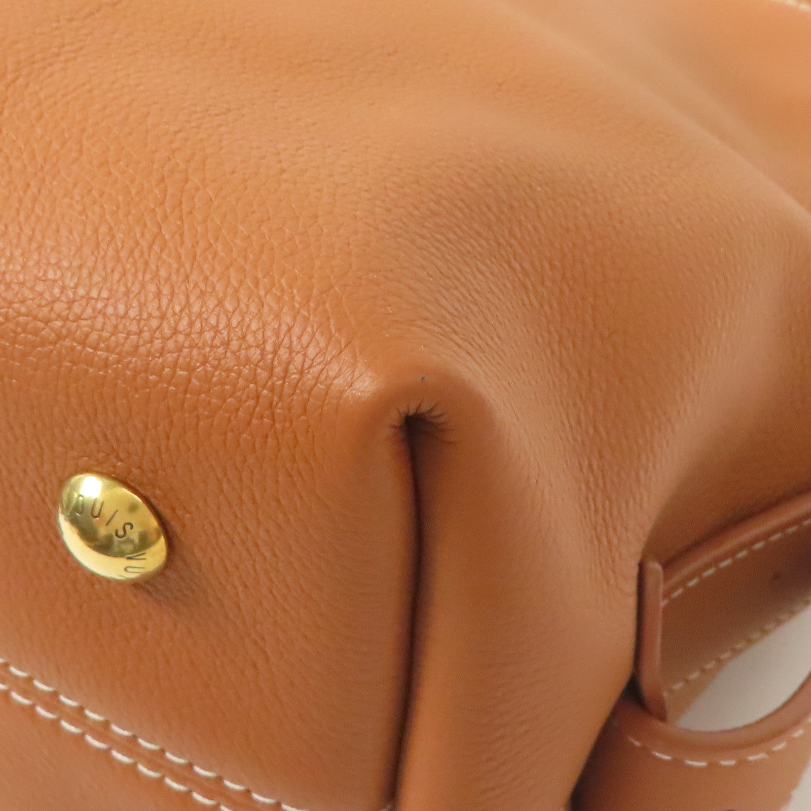 LOUIS VUITTON 皮革Low Key Hobo PM金扣肩背袋