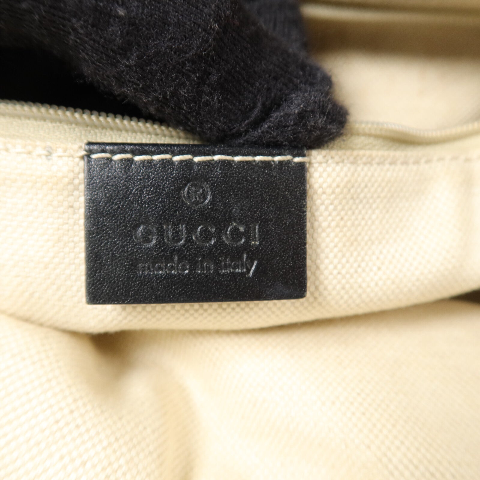 GUCCI 帆布Shoulder Bag手挽肩背兩用袋