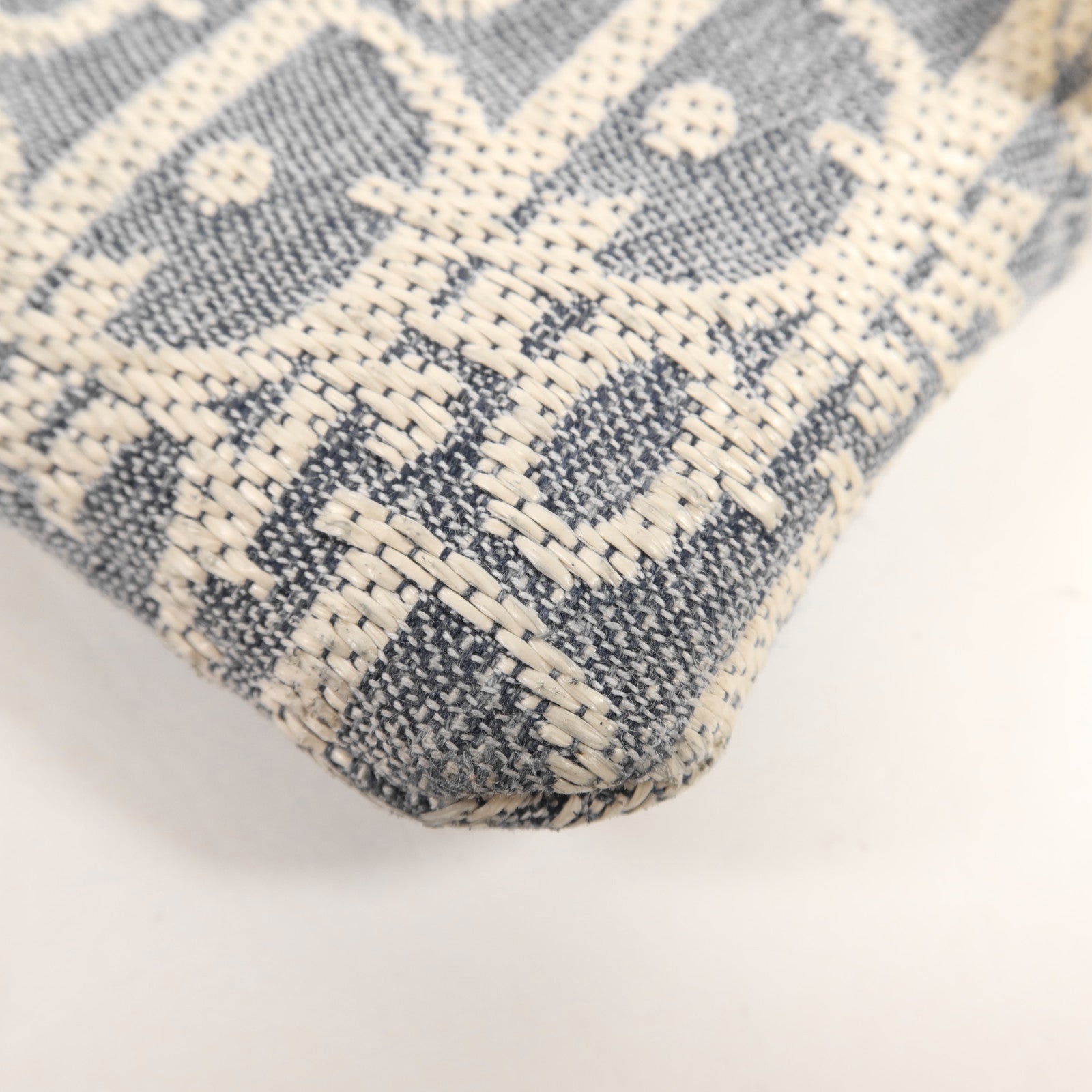 Dior 帆布Wallet金扣錢包