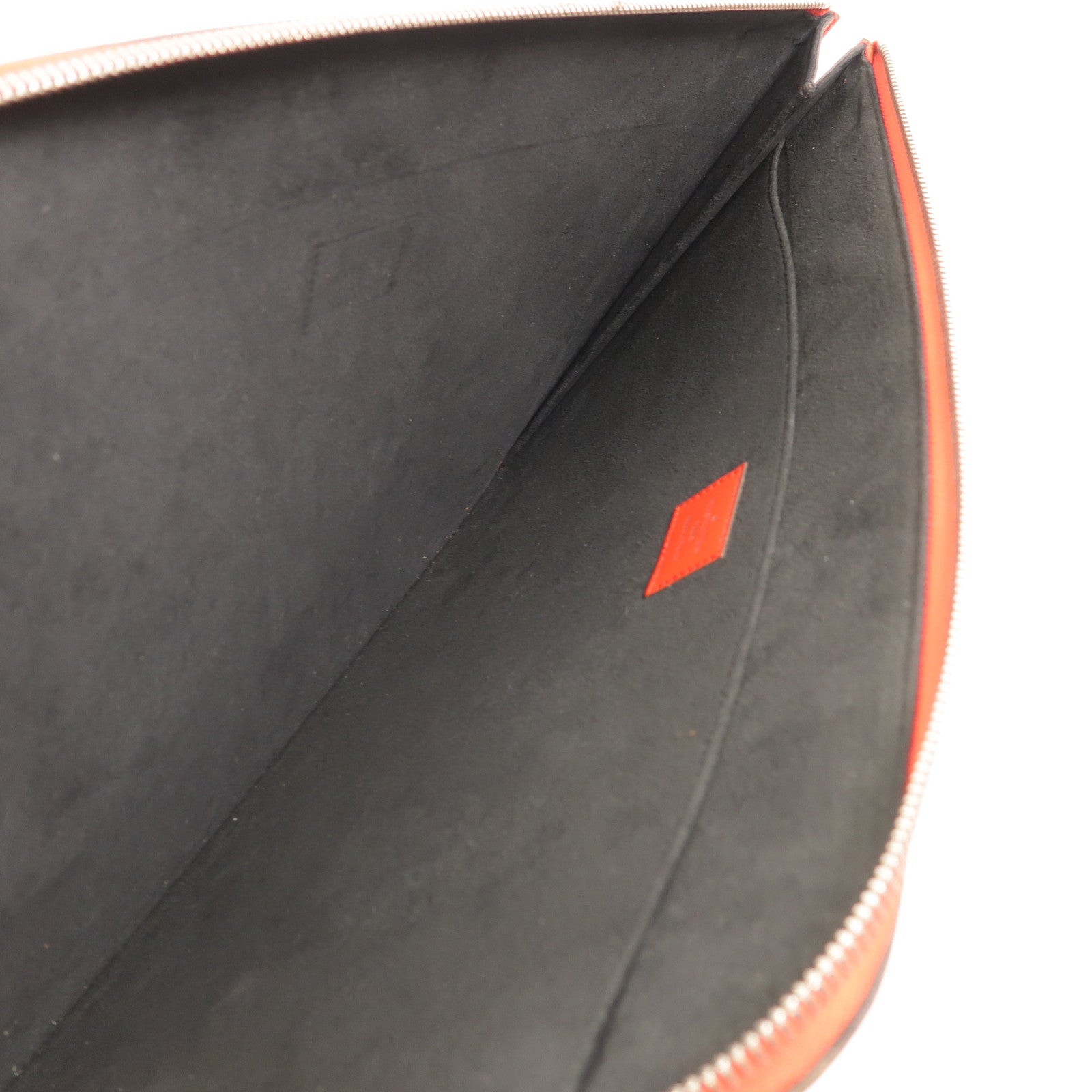 LOUIS VUITTON Epi Supreme Pochette Jules GM手拿包