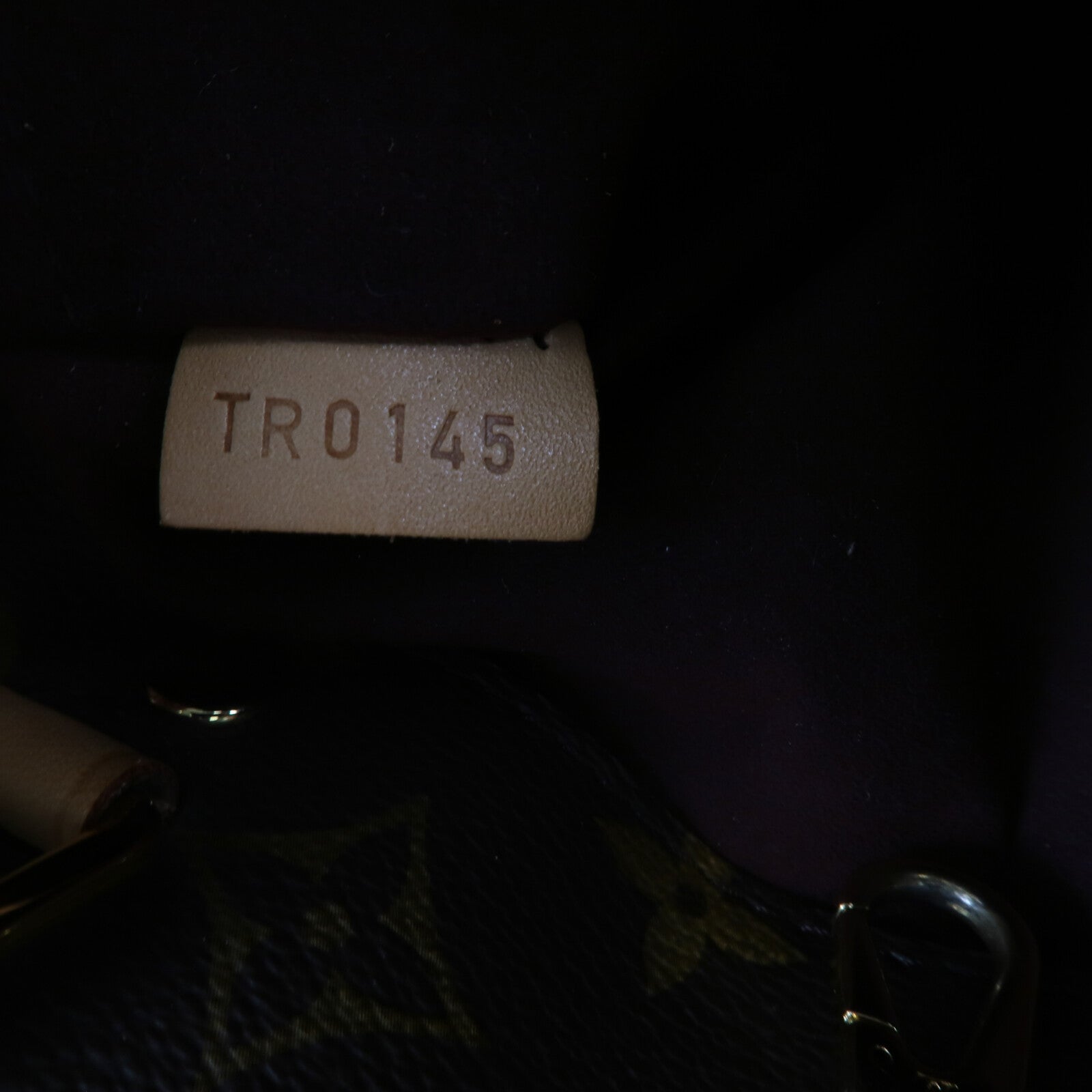 LOUIS VUITTON Monogram Montaigne BB手挽肩背兩用袋