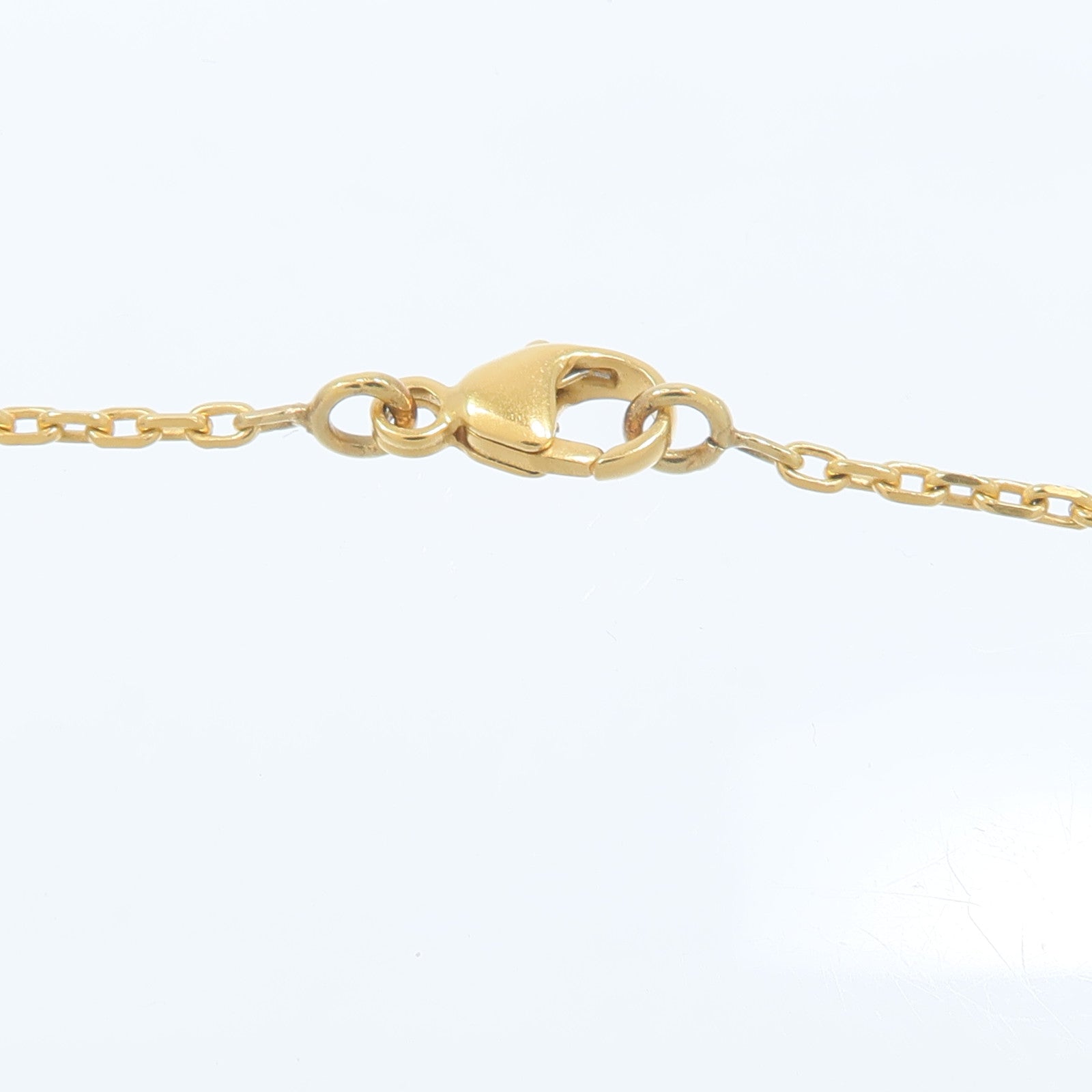 HERMES 金屬/Swift皮革O'Kelly Pendant項鍊