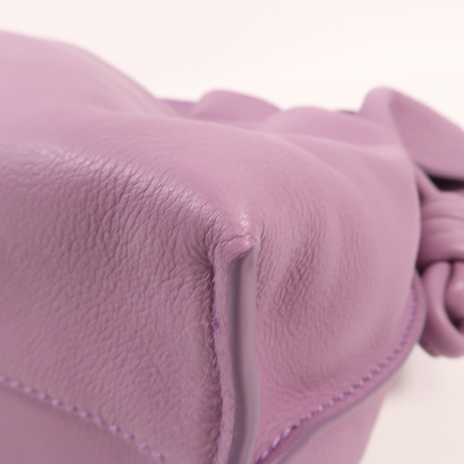 LOEWE 羊皮皮革Flamenco肩背袋