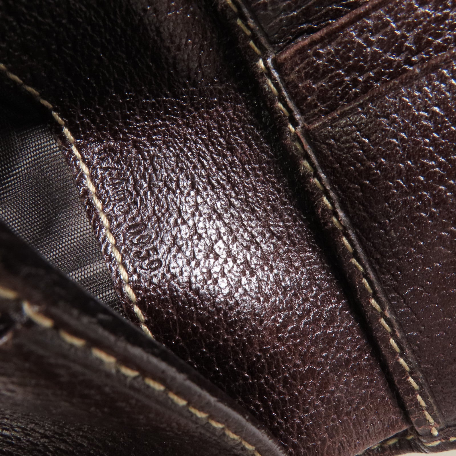 GUCCI 帆布Wallet金扣錢包