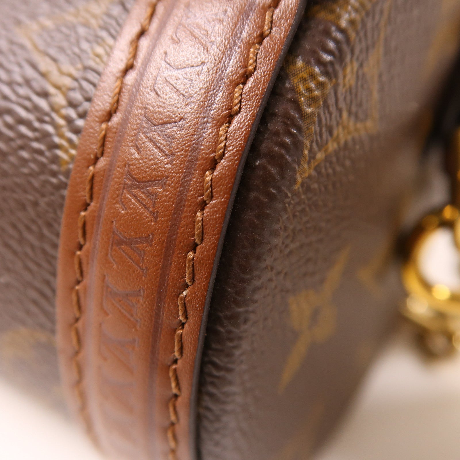 LOUIS VUITTON (PRICE DOWN) LV GHW Papillon Trunk 2 Way Bag M57835 Monogram Brown