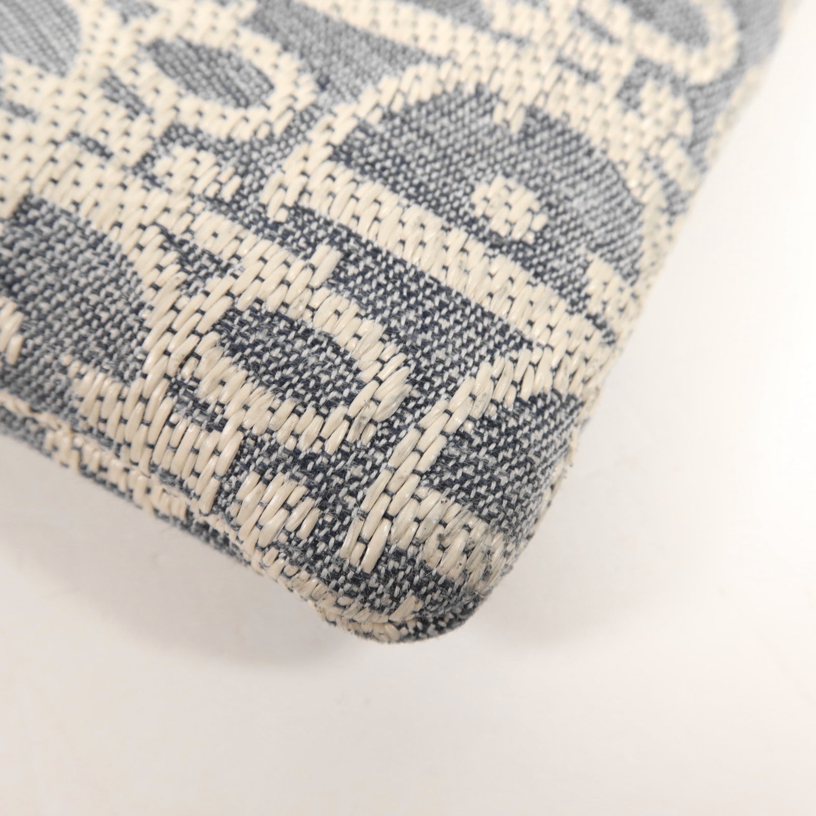 Dior 帆布Wallet金扣錢包