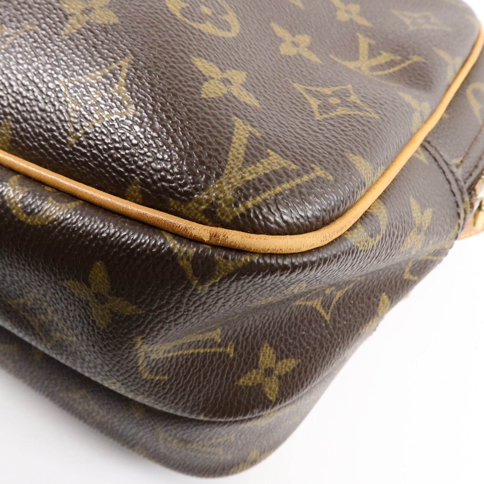 LOUIS VUITTON Monogram Reporter PM肩背袋