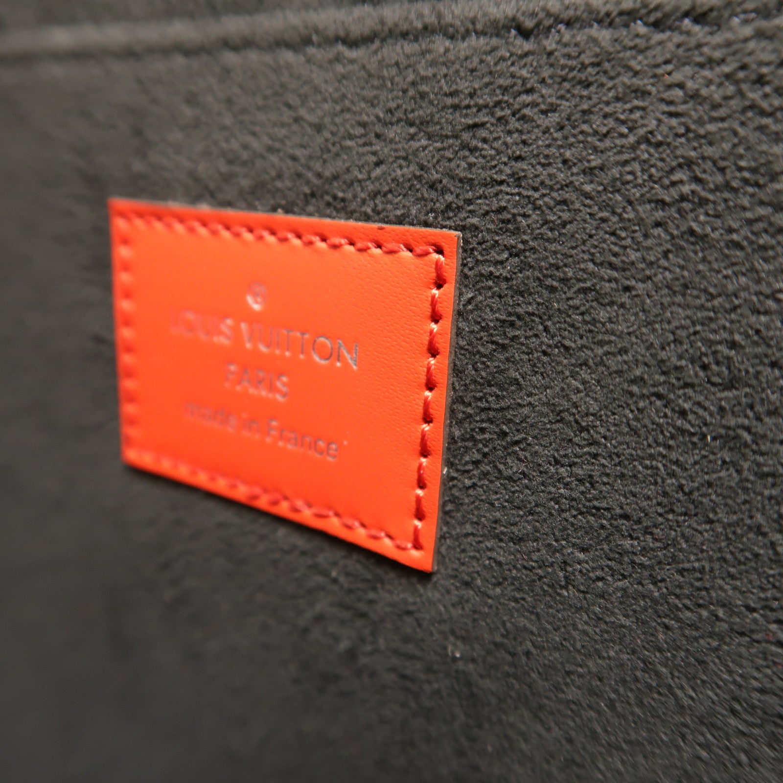LOUIS VUITTON Epi Supreme Pochette Jules GM手拿包